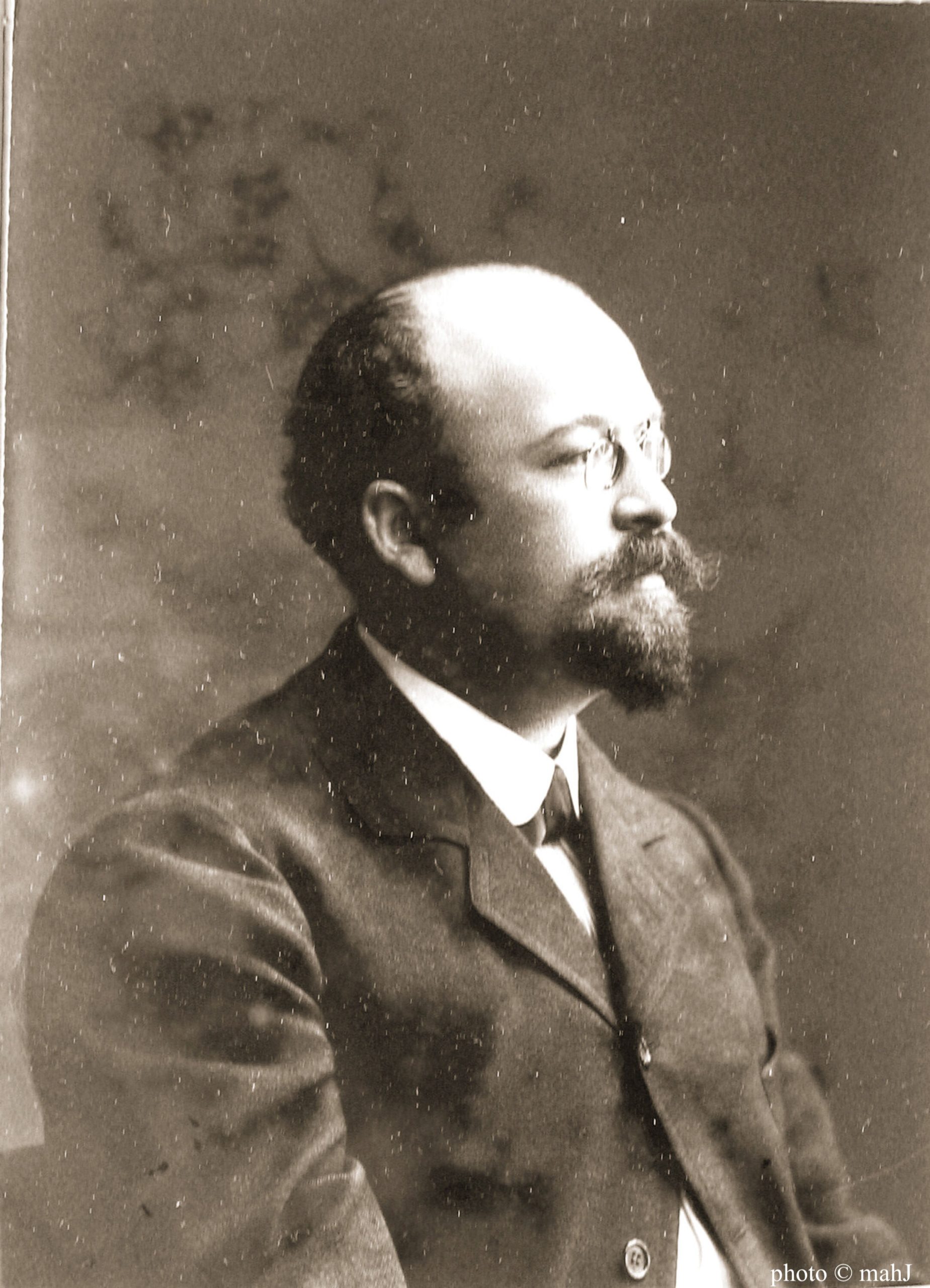 Bernard Lazare par Aron Gerschel en 1898
