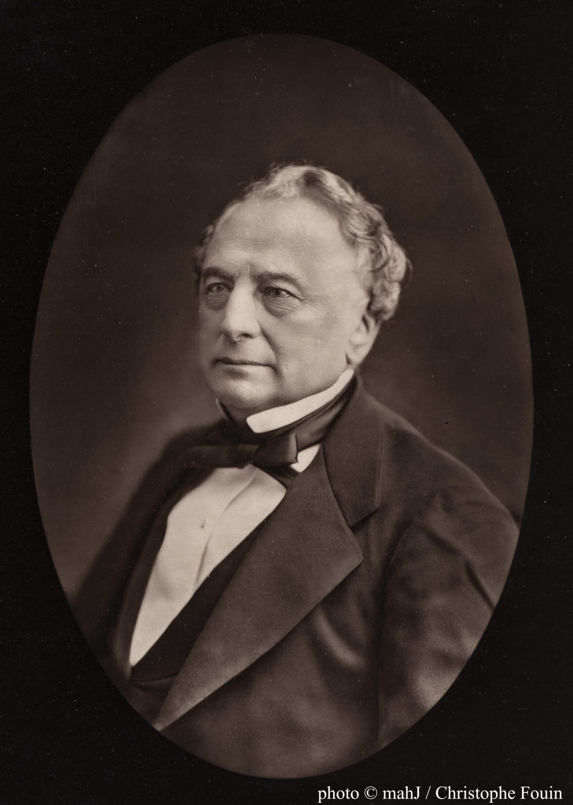 Portrait de Isaac Péreire par Nadar en 1860