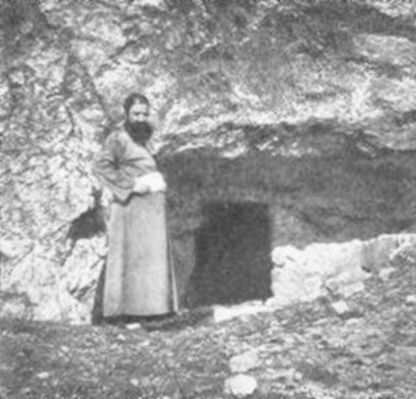Tombe de Hillel au début du 20ème siècle