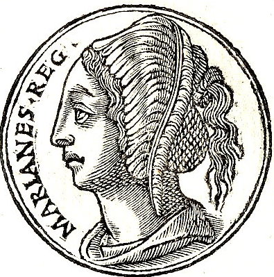 Mariamne l’Hasmonéenne de Guillaume Rouillé en 1553