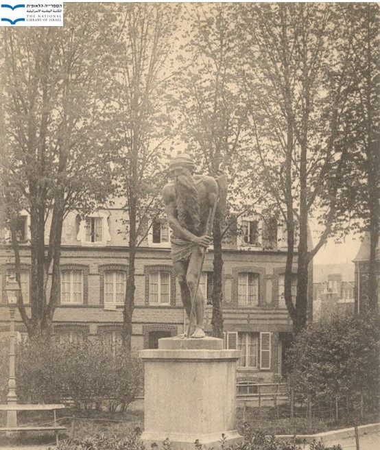 Statue du Juif errant, Flers