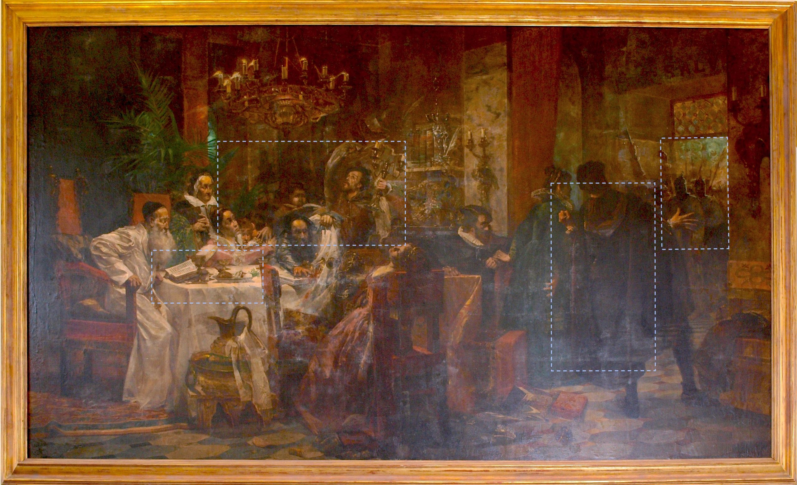 « Les Marranos » de Moshé Maimon  – 1893