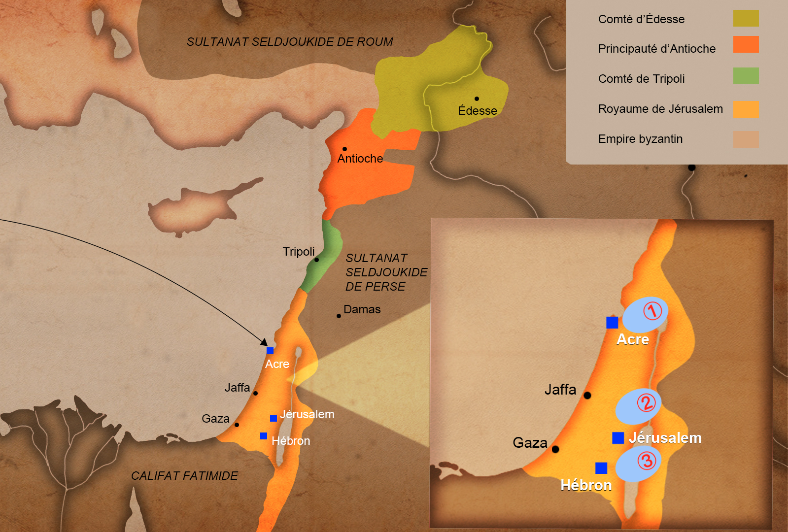 La famille Maïmon en Terre d’Israël (1165-1166)