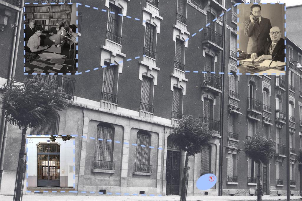 Genèse du Centre de documentation juive contemporaine à Grenoble pendant l’occupation de la France