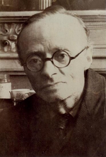 Portrait de Jacob Gordin en 1946