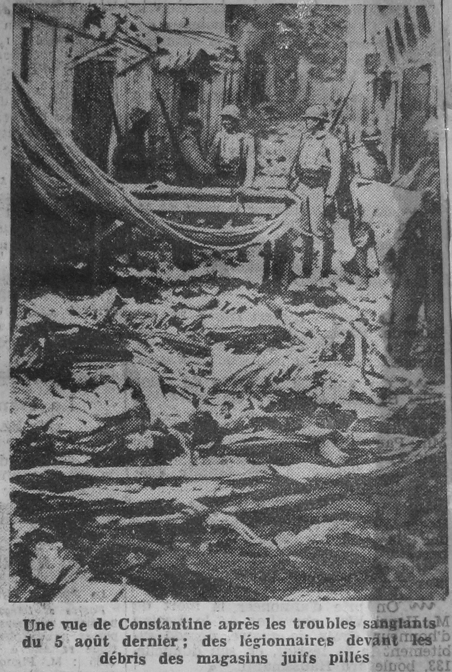 Le pogrom de Constantine, février 1935