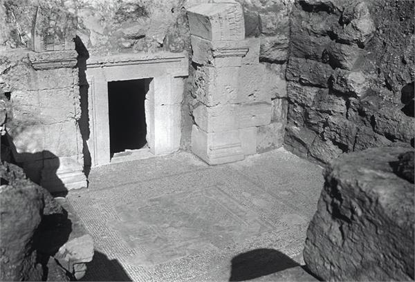 Beit Shearim en Galilée, 1939