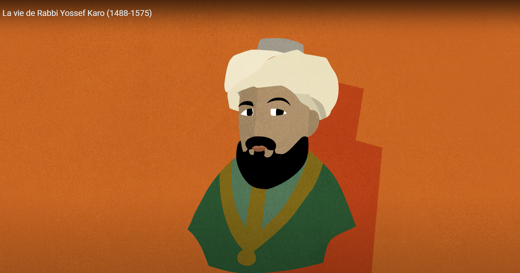 La vie de Rabbi Yossef Karo (1488-1575)