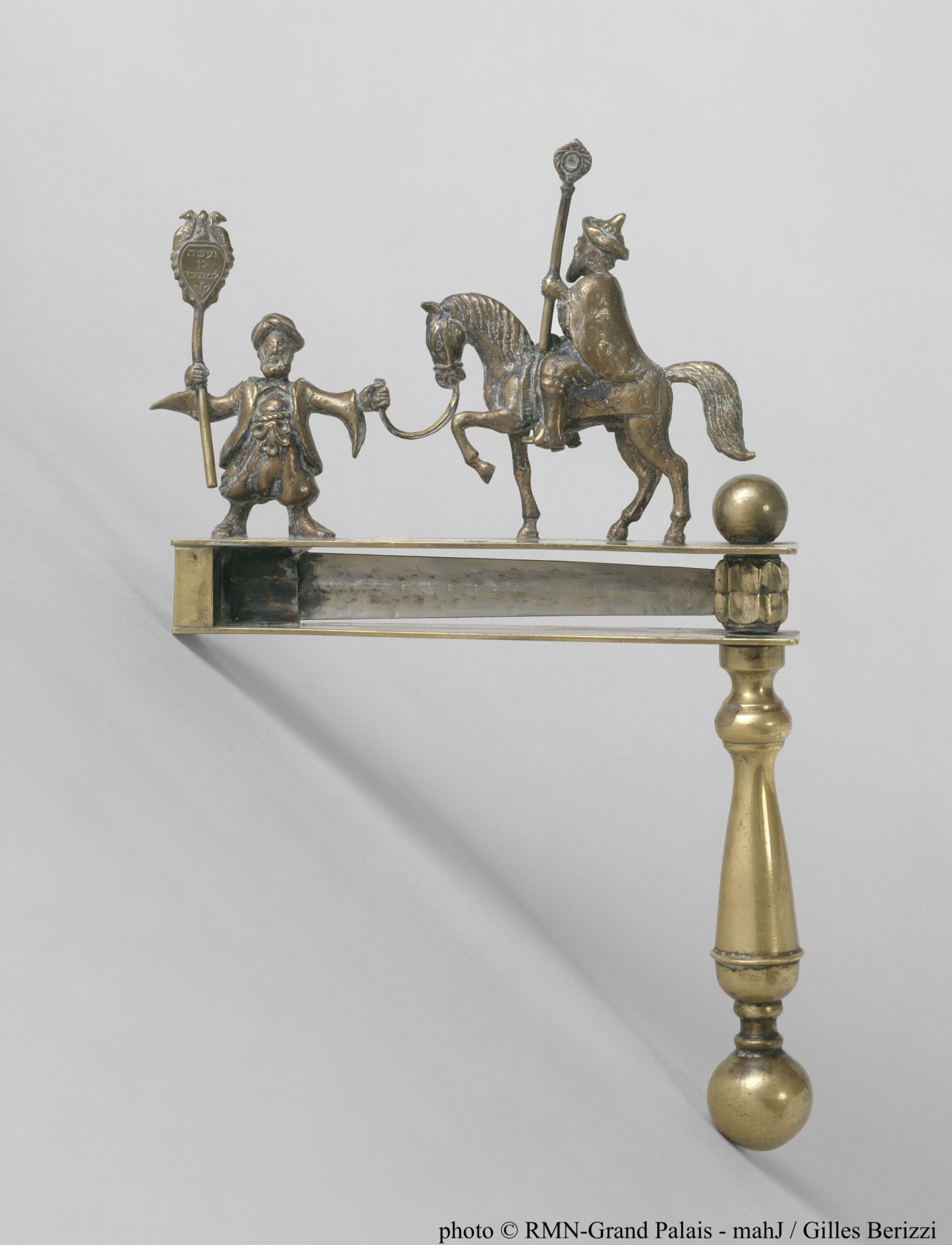 Crécelle de Pourim, 19e siècle
