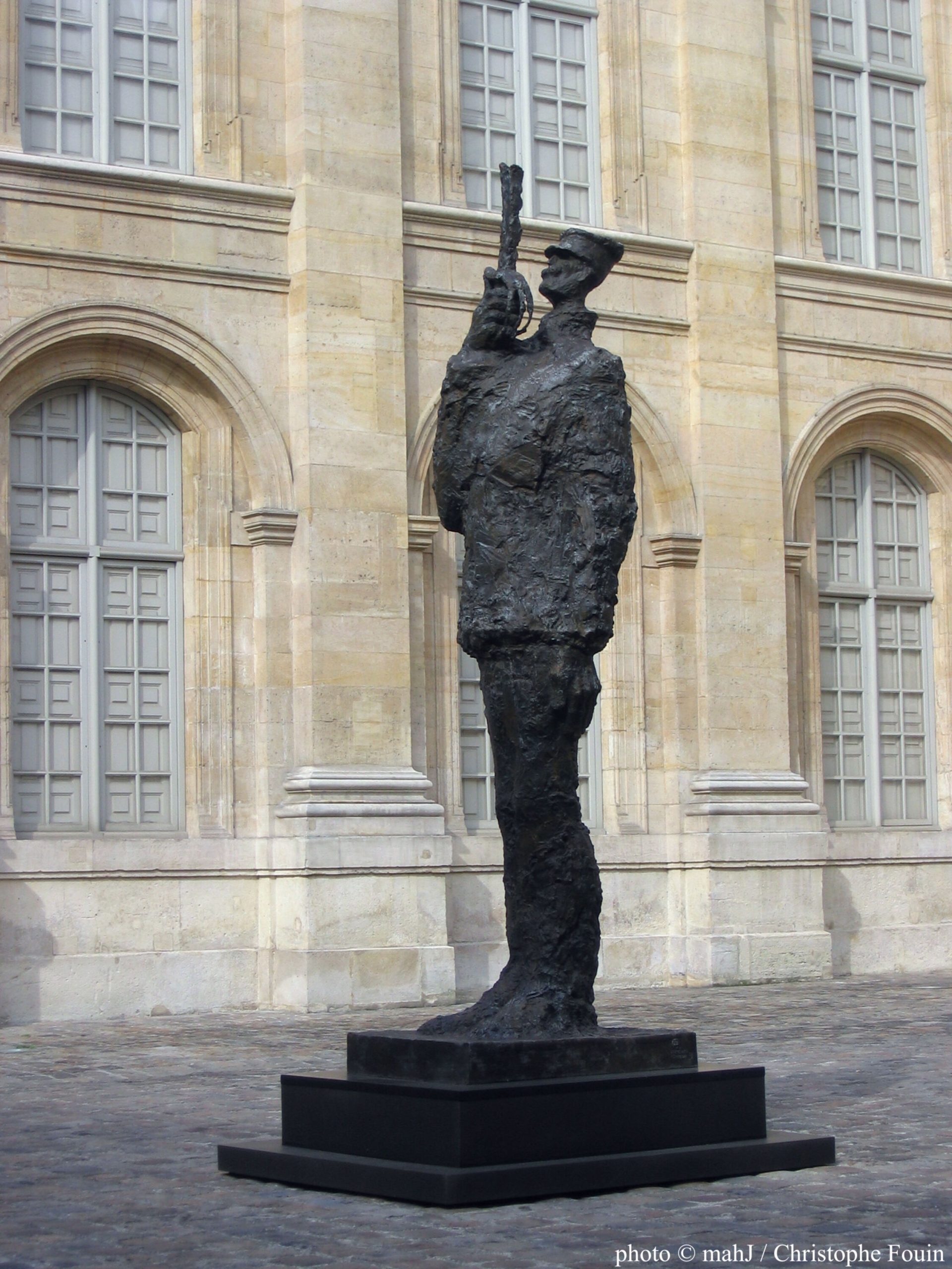Hommage au capitaine Dreyfus (2003) par Louis Mittelberg dit TIM (1919 -2002)