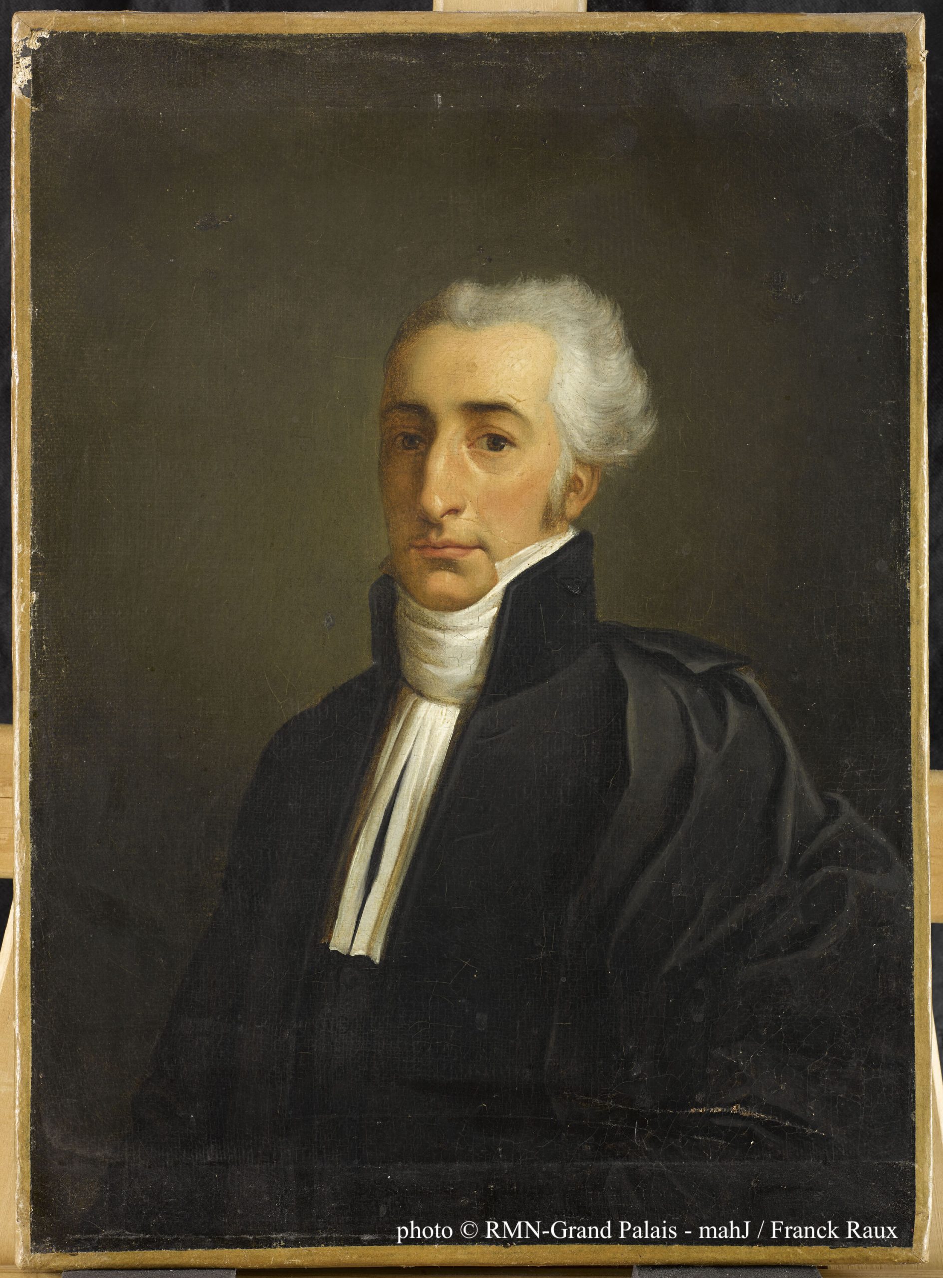 Portrait d’Abraham Furtado, 19e siècle