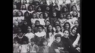 Premier film tourné en Palestine ottomane en 1911- Les premiers Yishouvim d’Eretz Israël