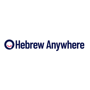Hebrew anywhere