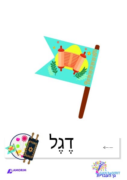 Flashcards/גן העברית/שמחת תורה